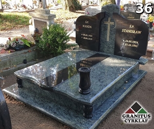 2 nagrobek podwójny toruń